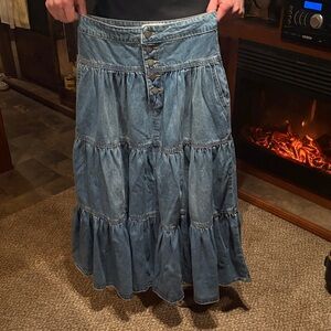 Denim Skirt